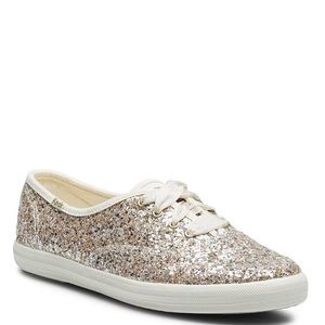 Keds Kate Spade Glitter Sneakers